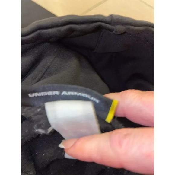 Under Armour BCP Lacrosse Brophy Prep Hoodie Men's Large Black Hoodie - Picture 10 of 11